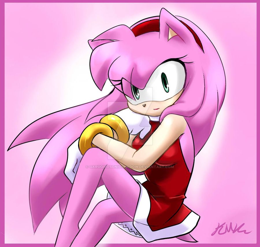 amy rose sexy