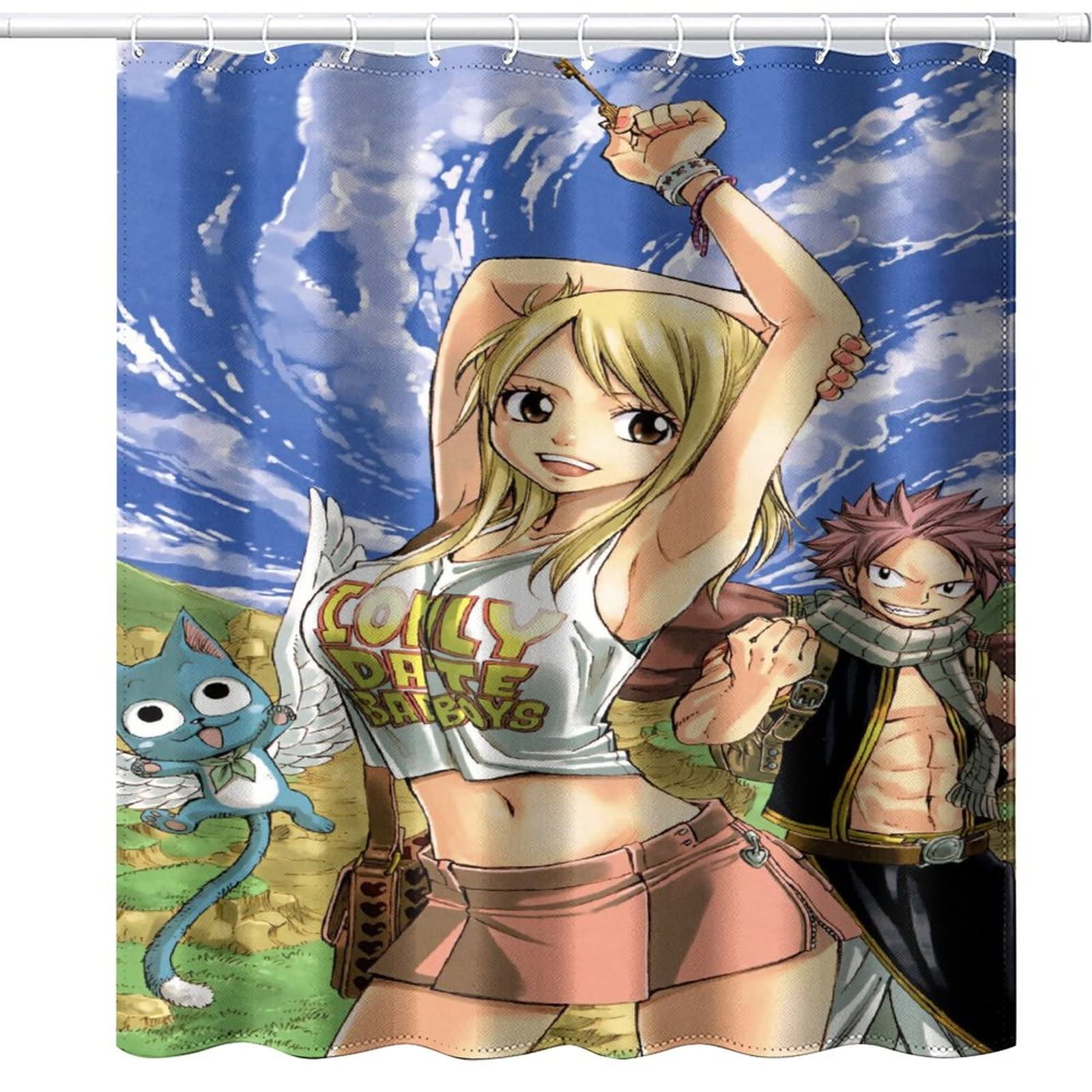 debbie tsoi add fairy tail lucy bath photo