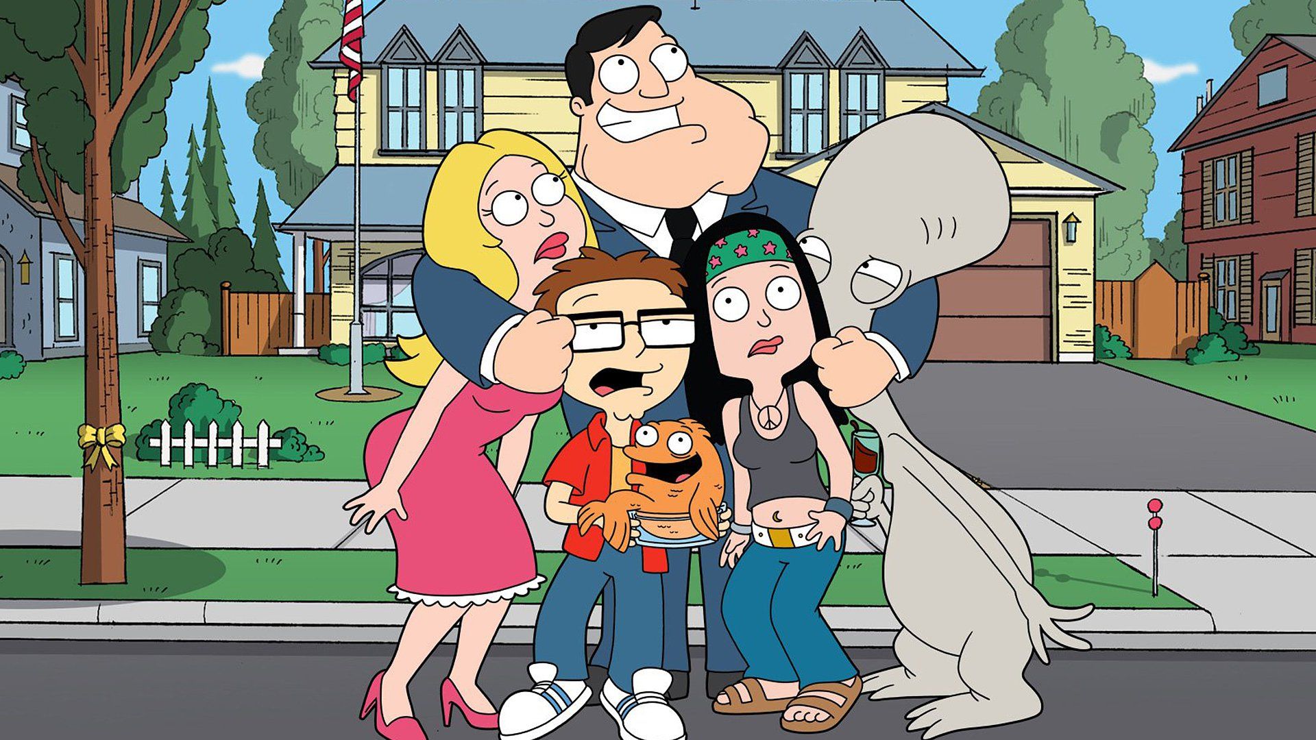 family guy and american dad crossover