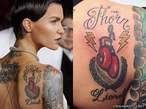 dorothy forsyth recommends boxing glove tattoo pic