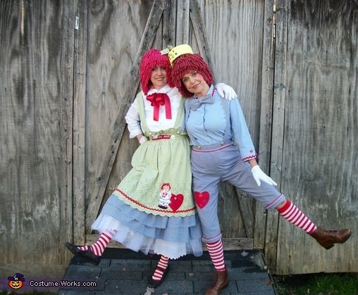 ashfaq chowdhury recommends raggedy ann homemade costume pic