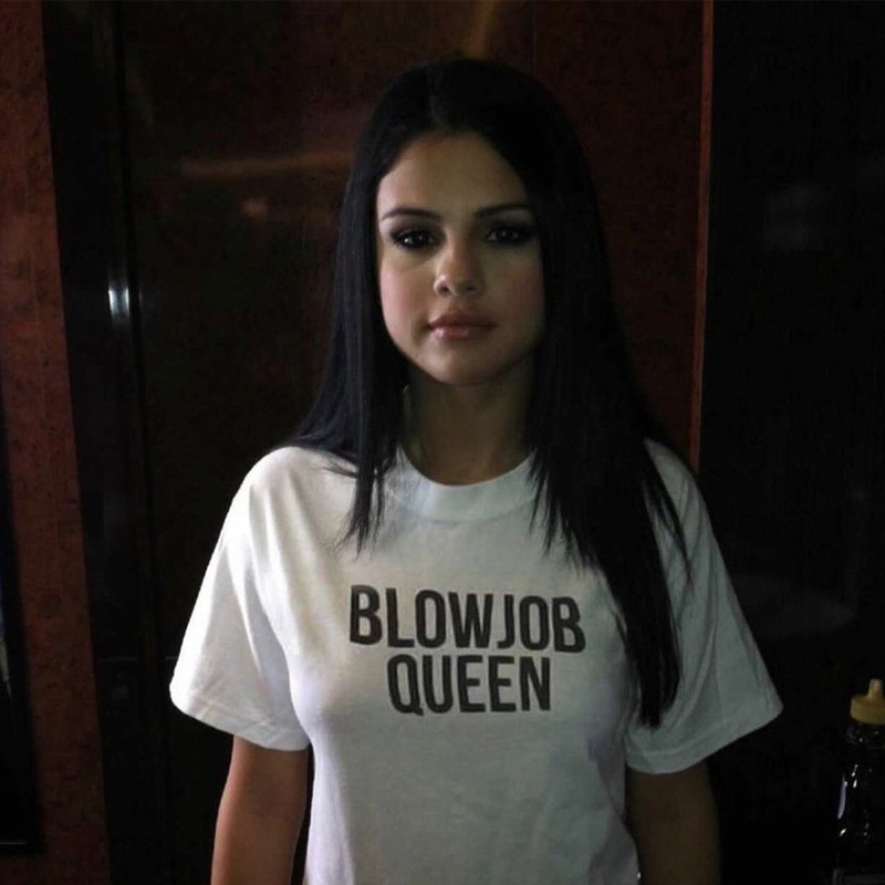 Best of Selena gomez blow job