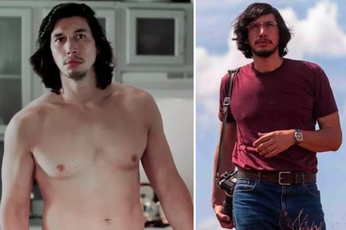 angie mcfarlane recommends Adam Driver Porn