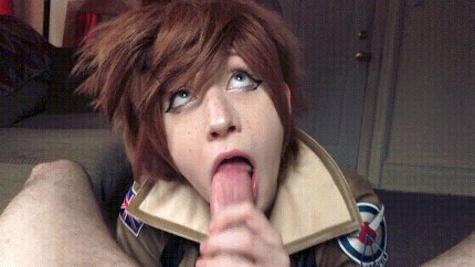 ashley lavallee recommends tracer cosplay porn pic