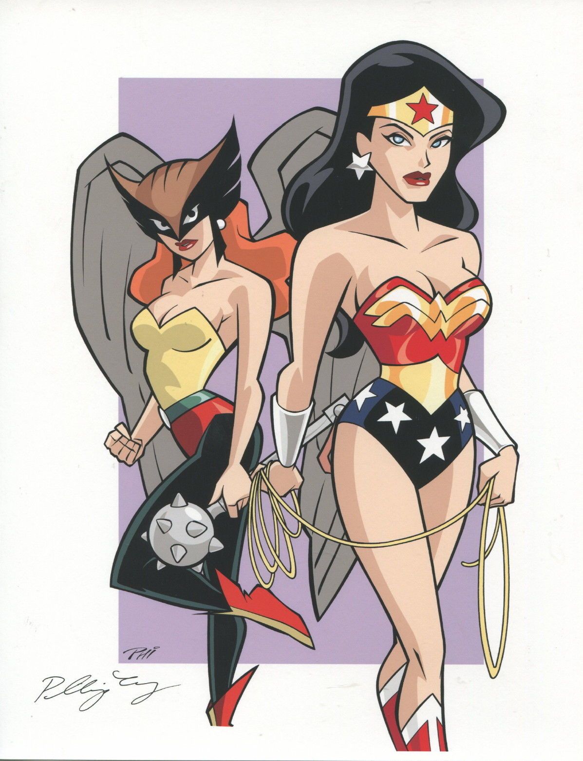 charlie sperry recommends Wonder Woman X Hawkgirl