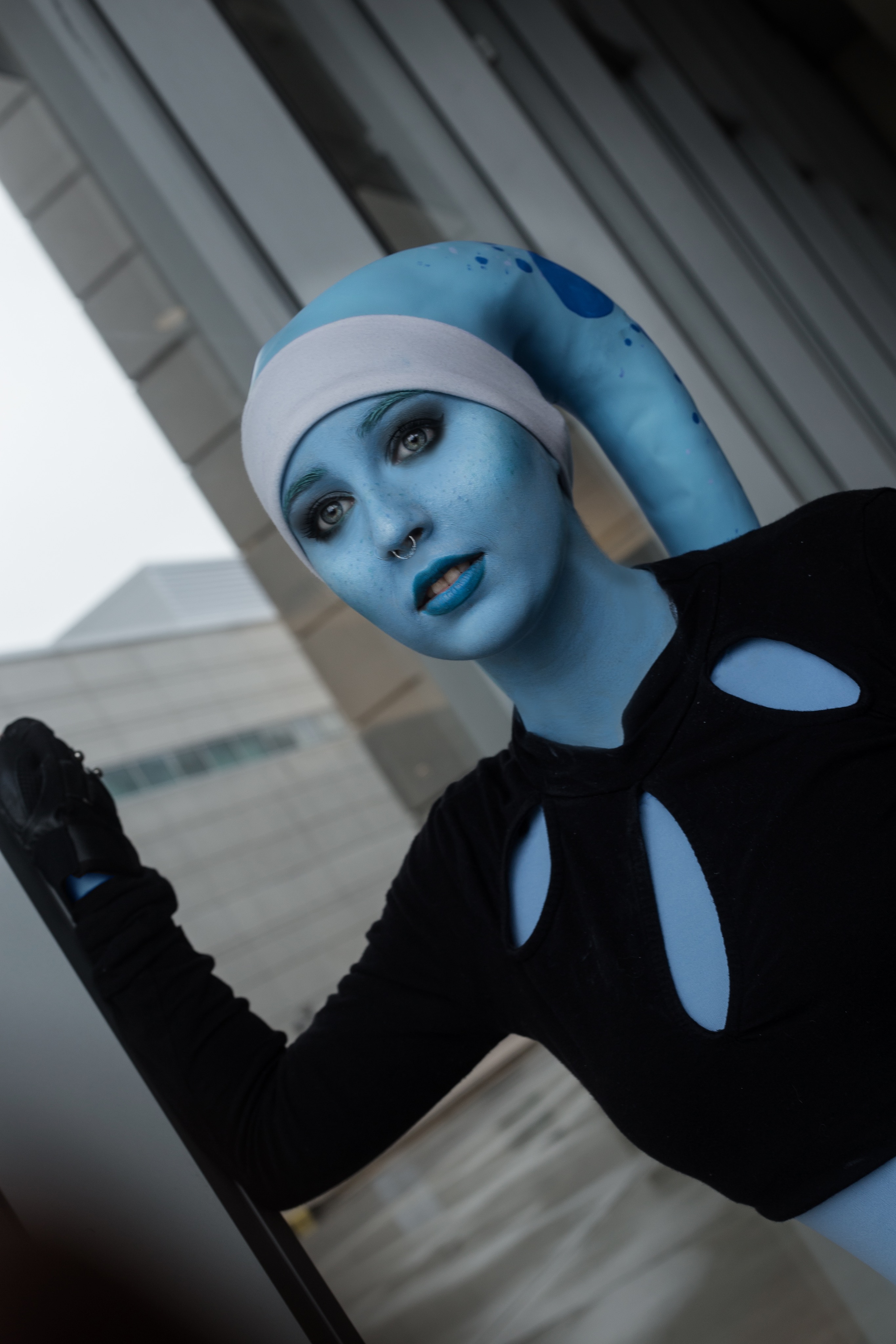 Full Body Paint Cosplay mother ep