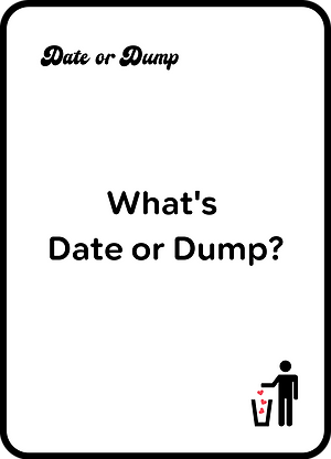 chuck drago recommends Date Em Or Dump Em