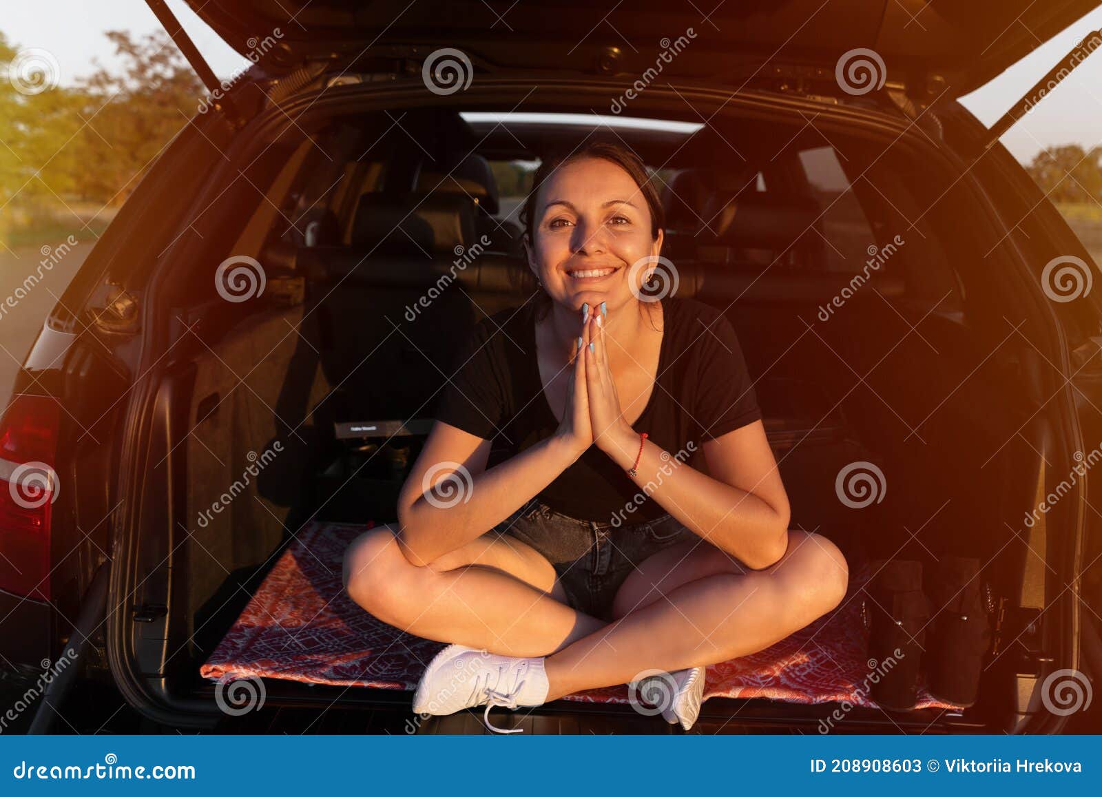 girls sitting in cars