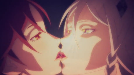 dee monaghan recommends anime yuri kiss scenes pic