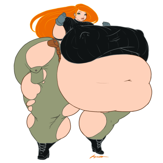 kim possible breast expansion