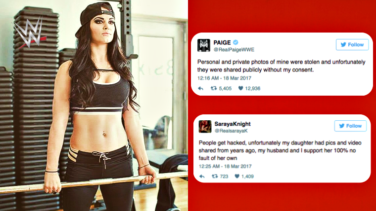 catherine toby recommends Wwe Paige Topless