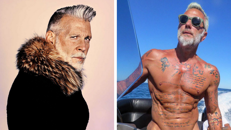 pictures of sexy older men