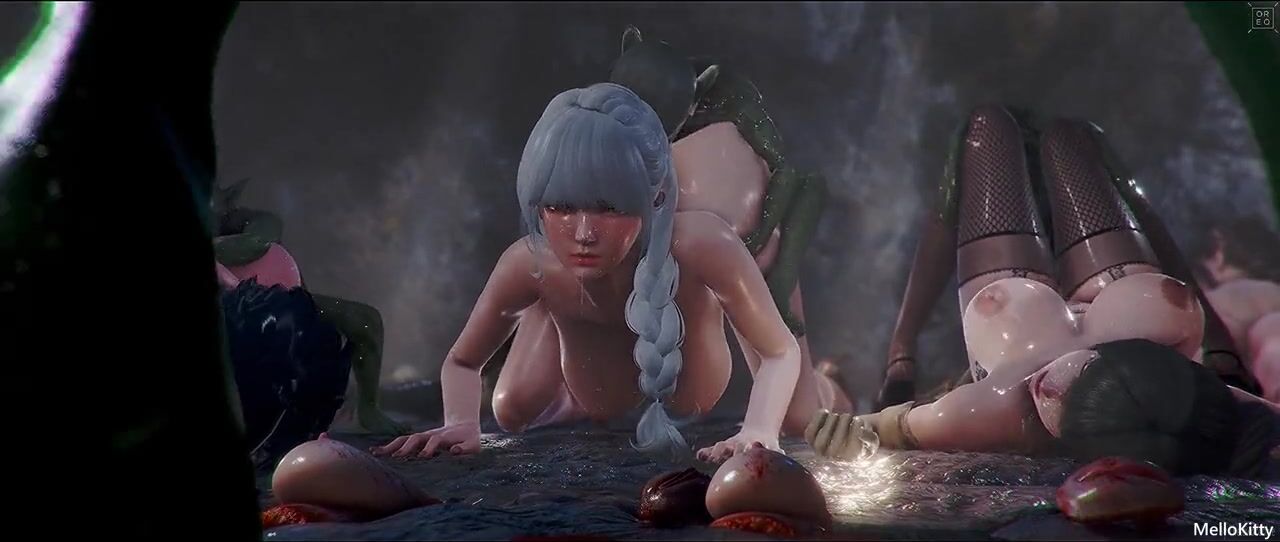 dannielle walker recommends dark elf gangbang hentai pic