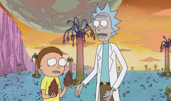 Rick And Morty Mega coast pictures