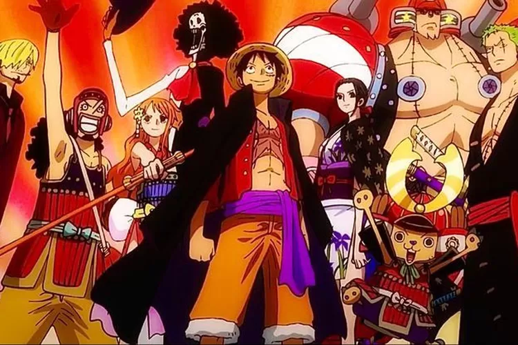 Best of One piece anime lek