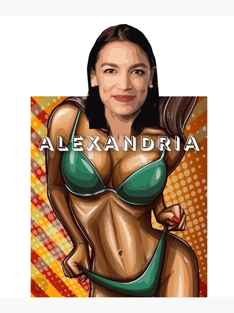 brittany mccrory recommends ocasio cortez bikini pic