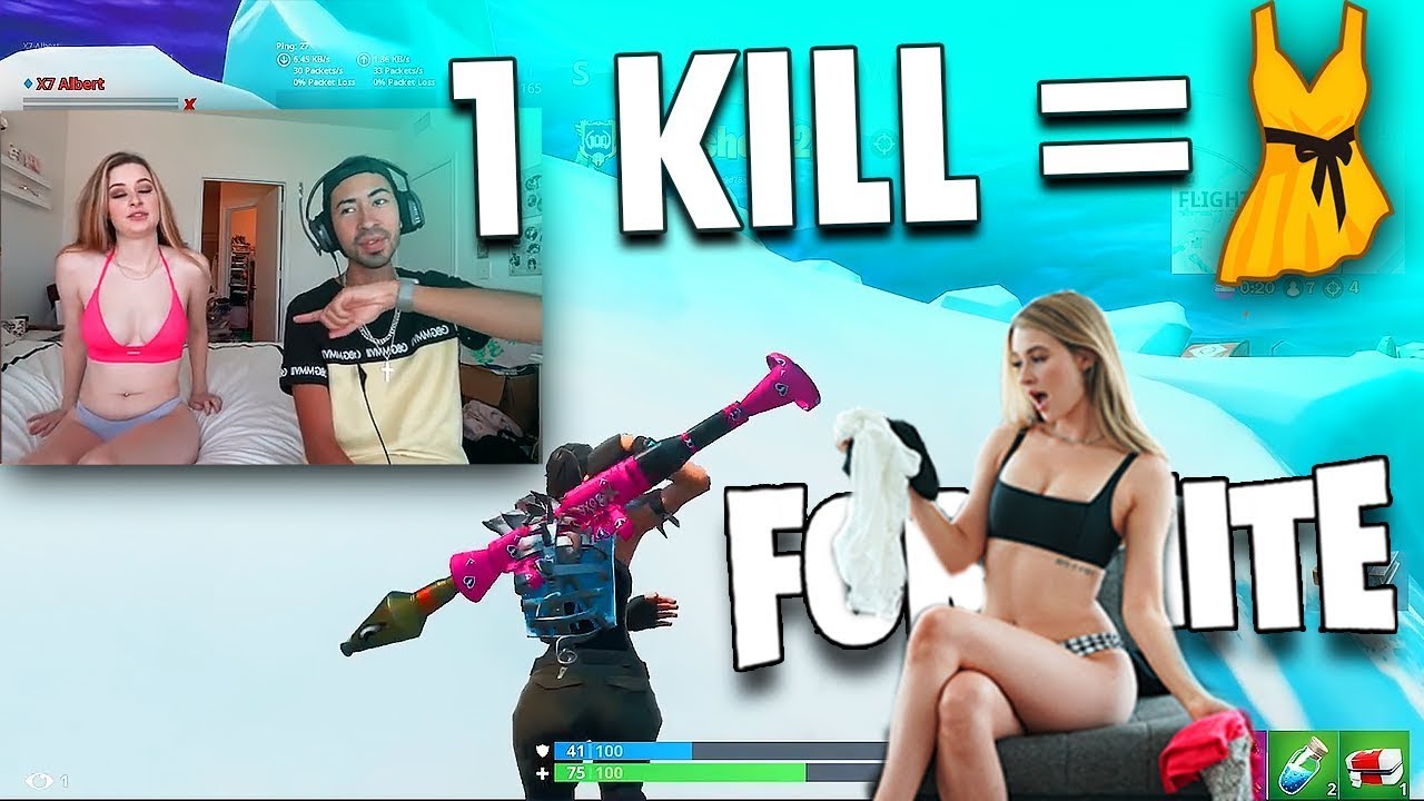 brenda truelove recommends 1 Kill One Strip Fortnite No Blur