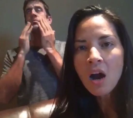 daniel fuerte recommends olivia munn snap chat pic