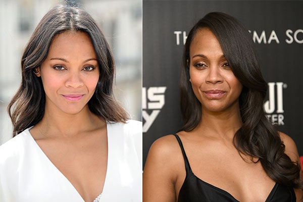 cheena marwaha share zoe saldana look alike photos