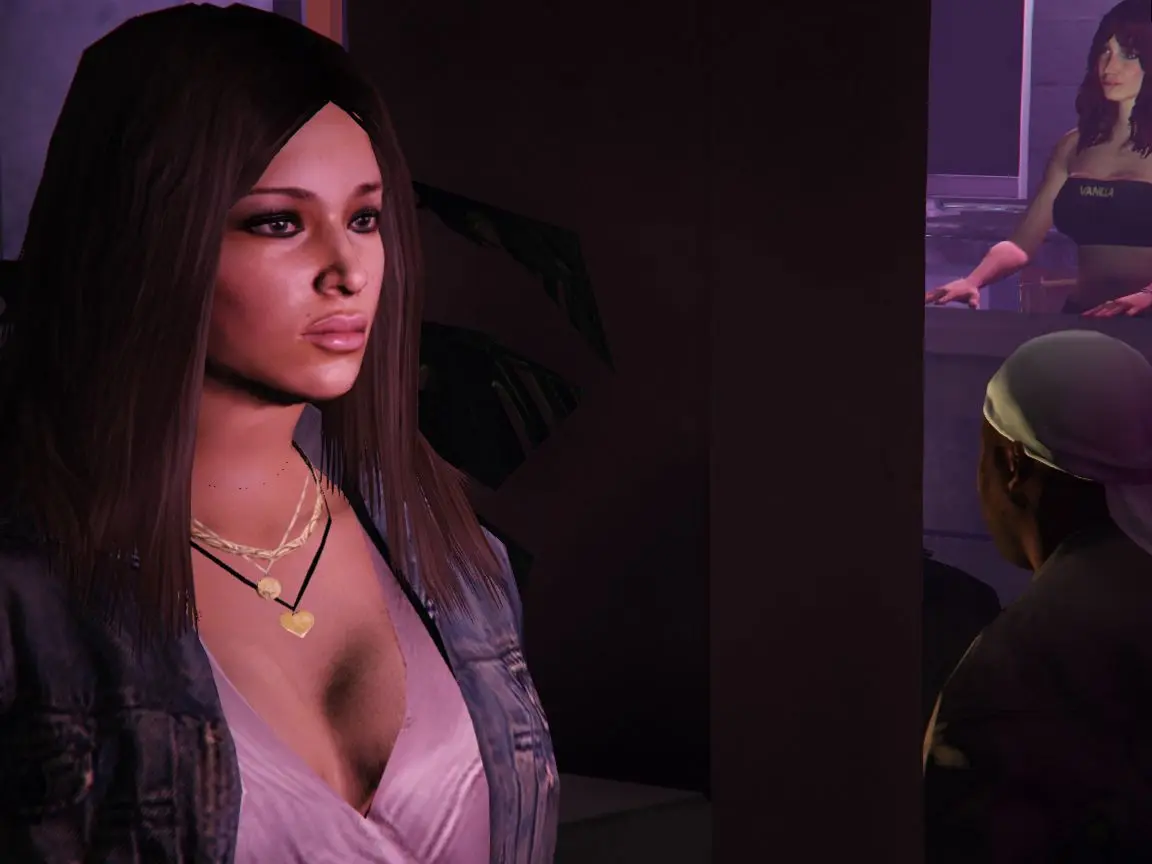 dona ray add photo gta 5 striper mod