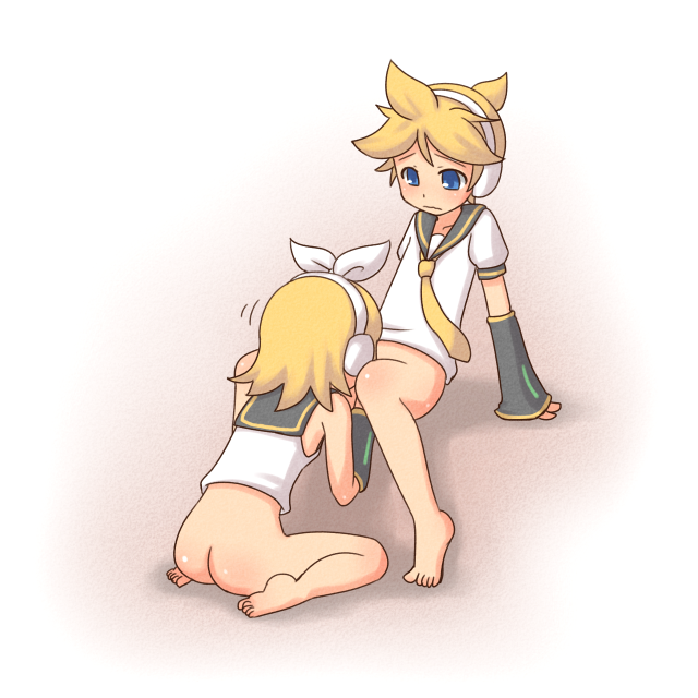 Best of Rin x len hentai