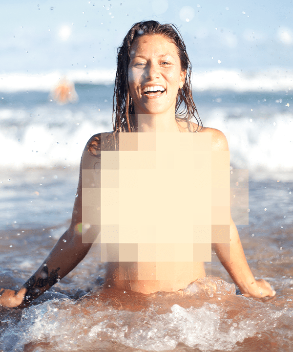 naked news nude beach