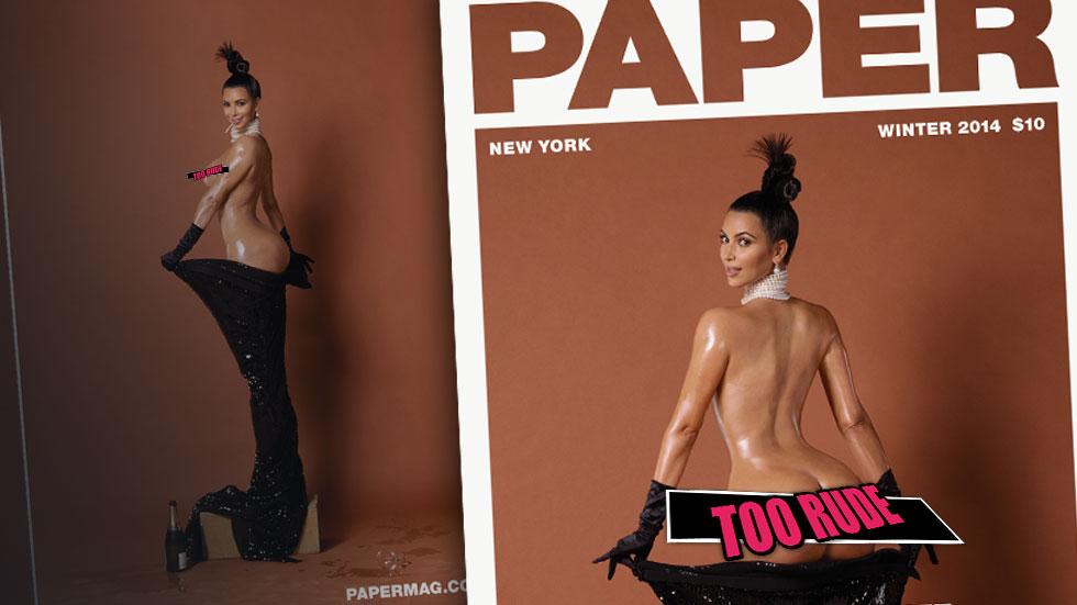 apple mae santos recommends Kim K Nude Shoot