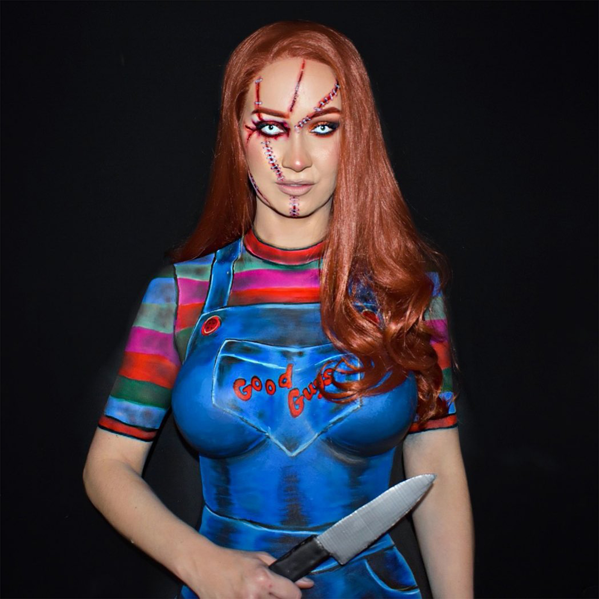 abby damon recommends naked body paint cosplay pic