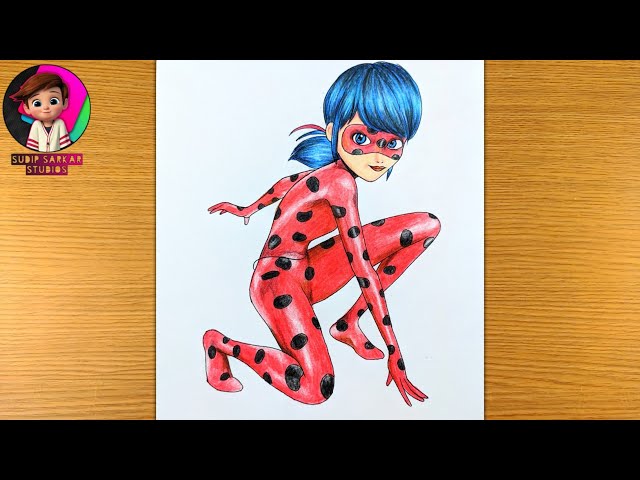 Best of How to draw miraculous ladybug full body