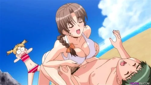 ching ffong recommends Anime Young Girl Lesbian On The Beach Anime Porn