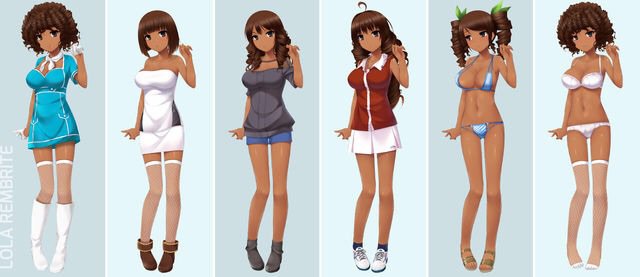 bob slydell recommends Huniepop 2 Lola