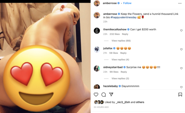 ahamad ameersha add amber rose sex porn photo