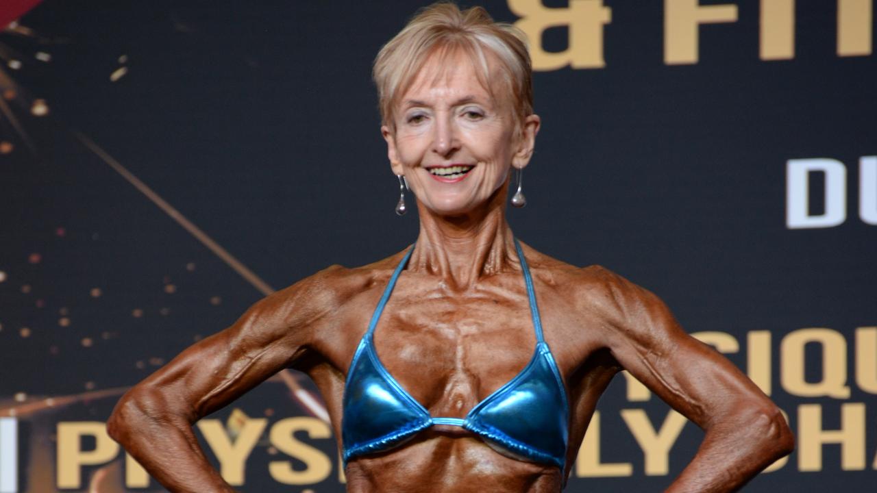 aura damayanti recommends 70 Year Old Lady Bodybuilder