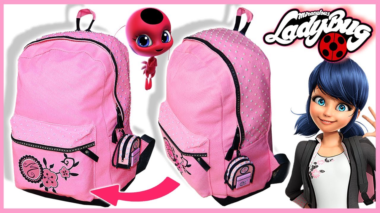 colton shelley recommends Miraculous Ladybug Marinettes School Bag