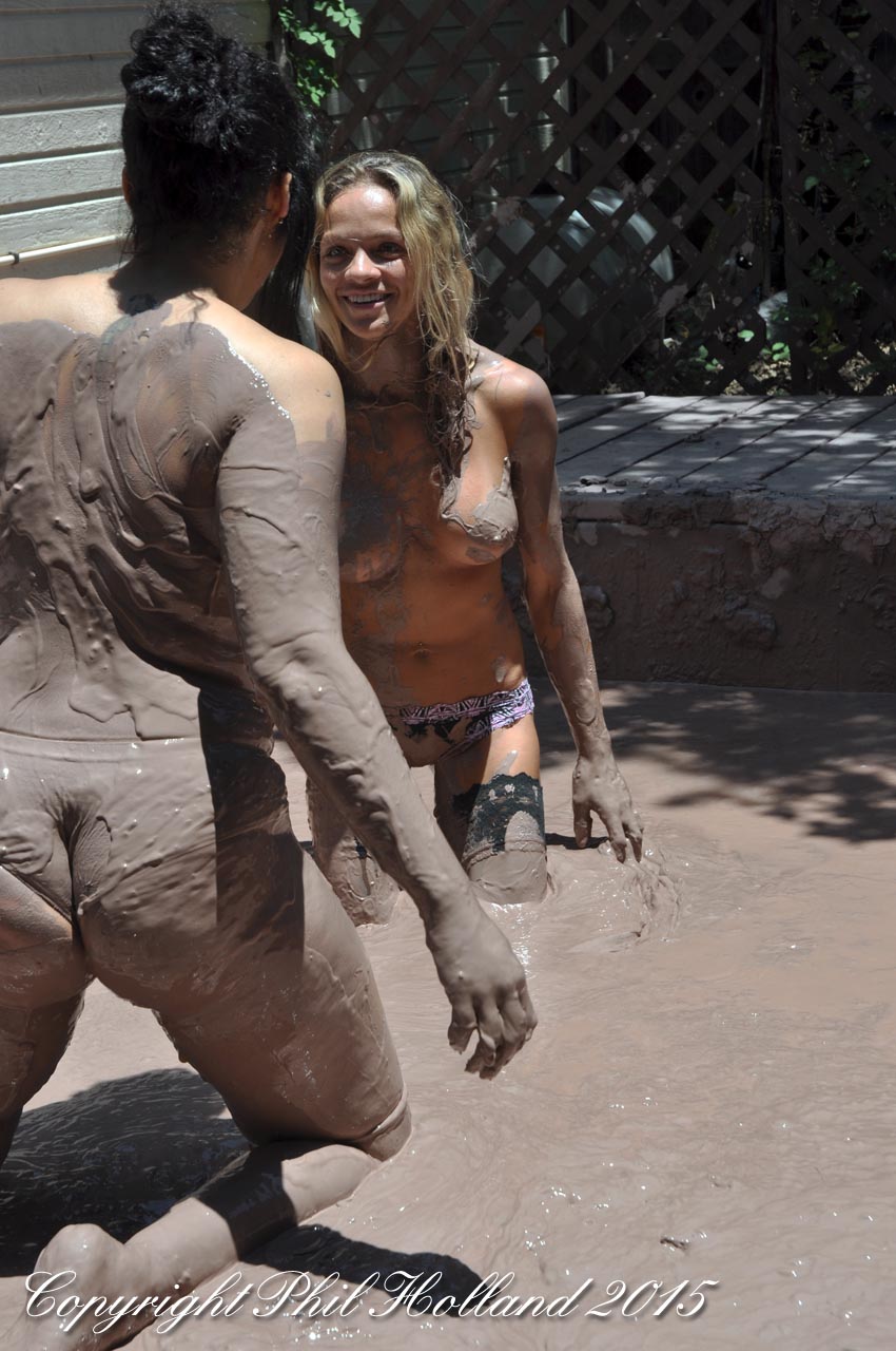 bonnie paulson add photo nude female mud wrestling