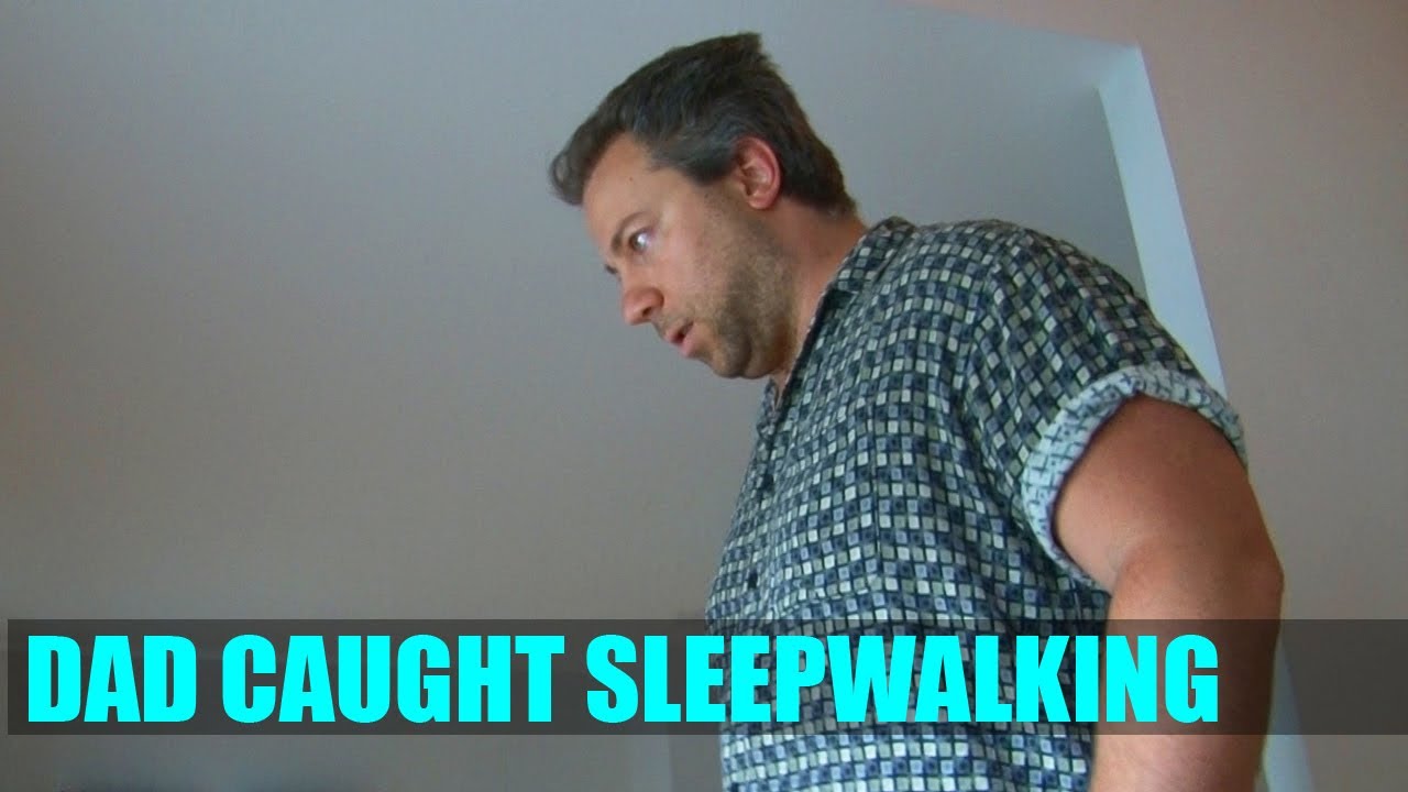 christopher nelmida share dad is sleep walking photos