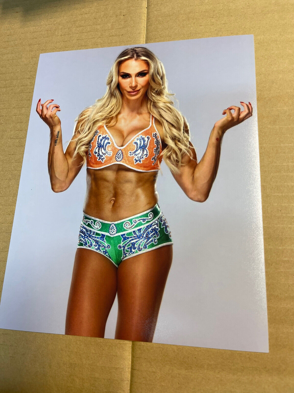 akhtar bidiwala recommends Charlotte Flair Private Pics