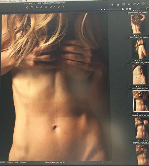 christopher devillez recommends Jillian Michaels Naked Pictures