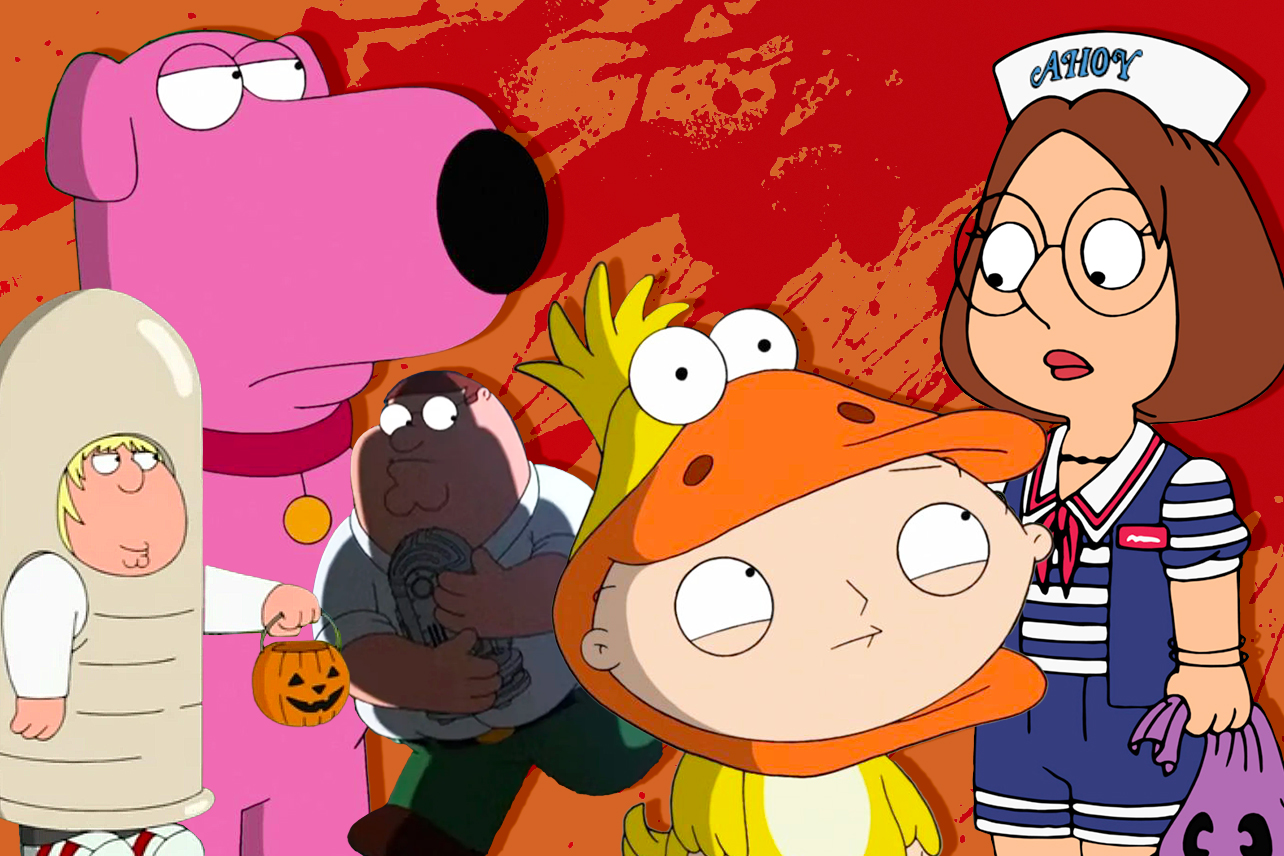 andrew cordon recommends Family Guy Halloween Party