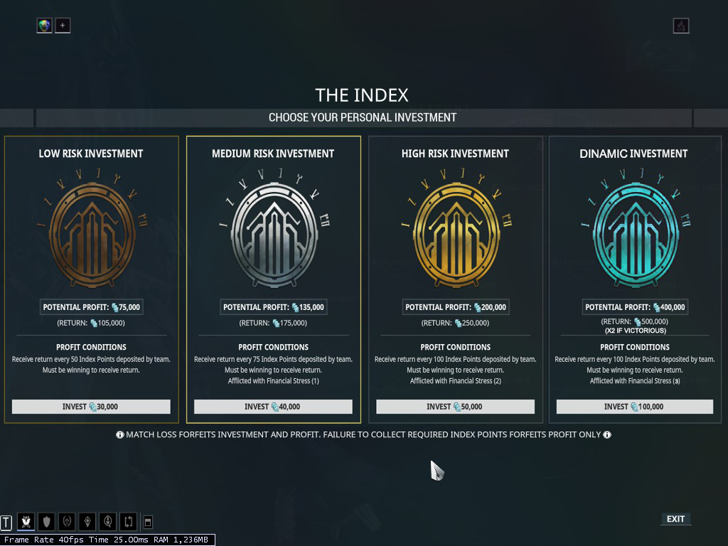 charlene burger recommends The Index Warframe