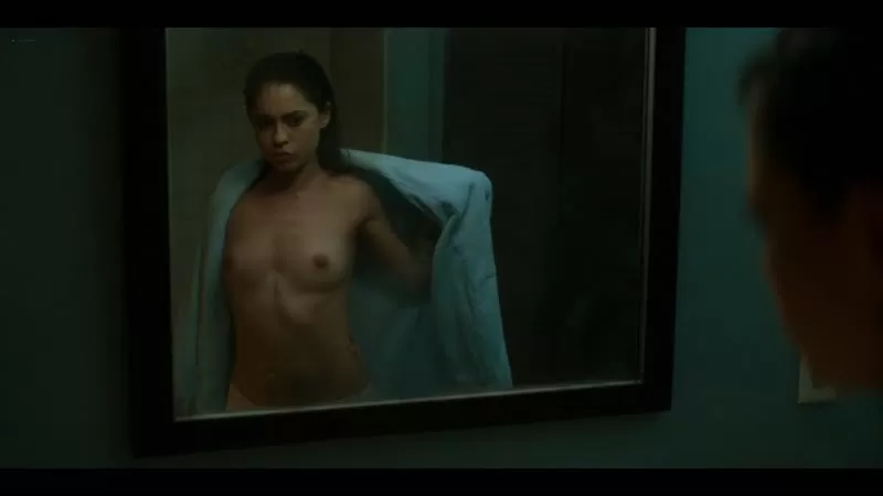 Rosa Salazar Nude Night Owls with caption