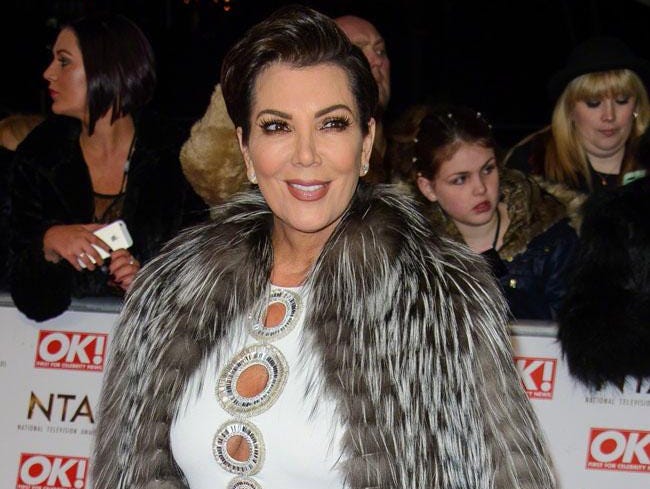 bonnie doughty share kris jenner nude video photos