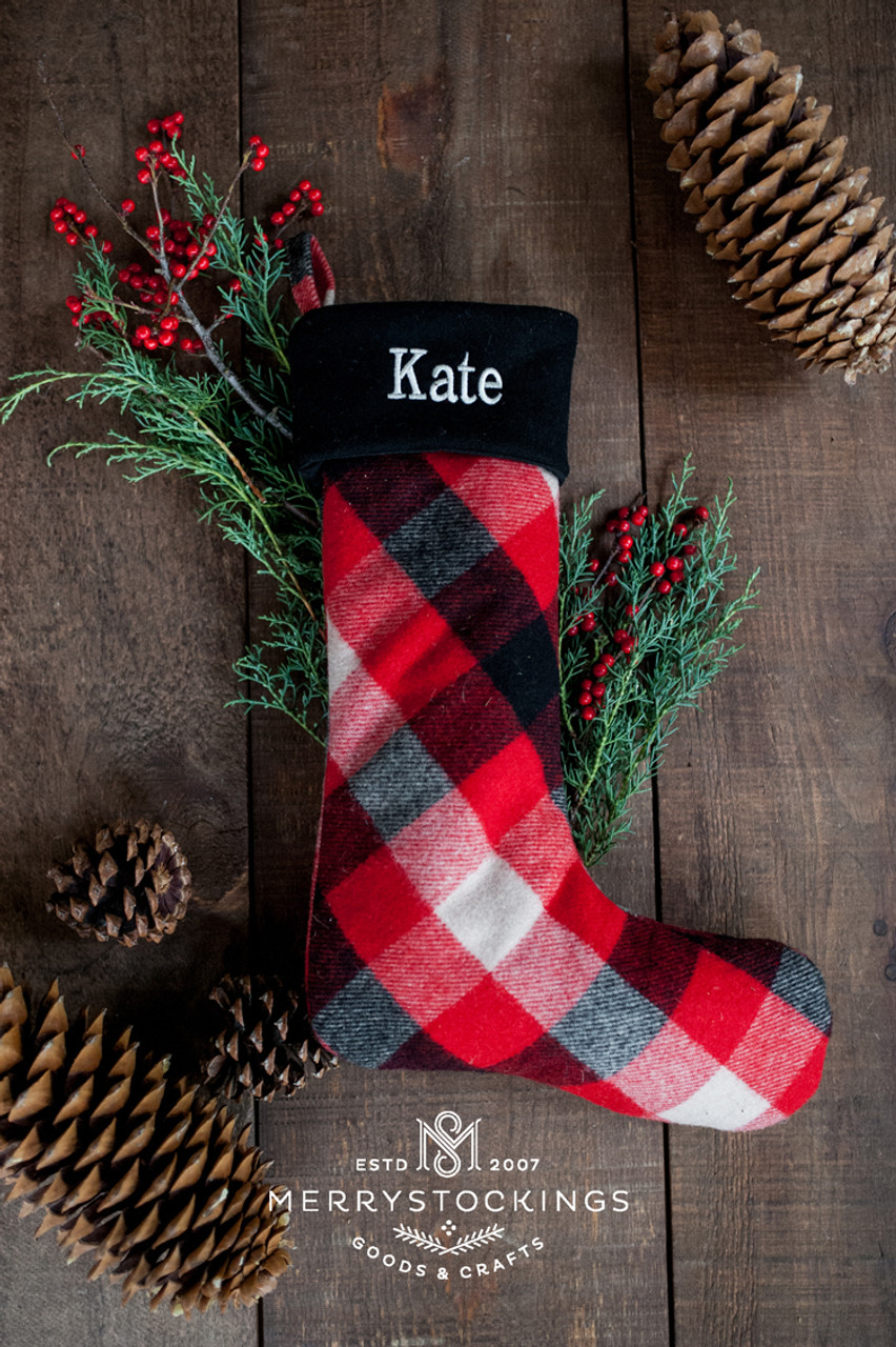 debra hass add argyle christmas stockings photo