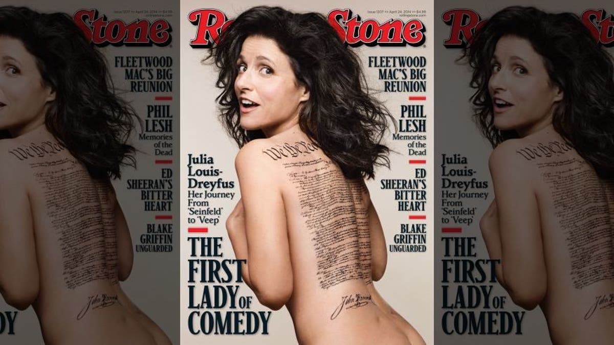 casey storms recommends Has Julia Louis Dreyfus Nude