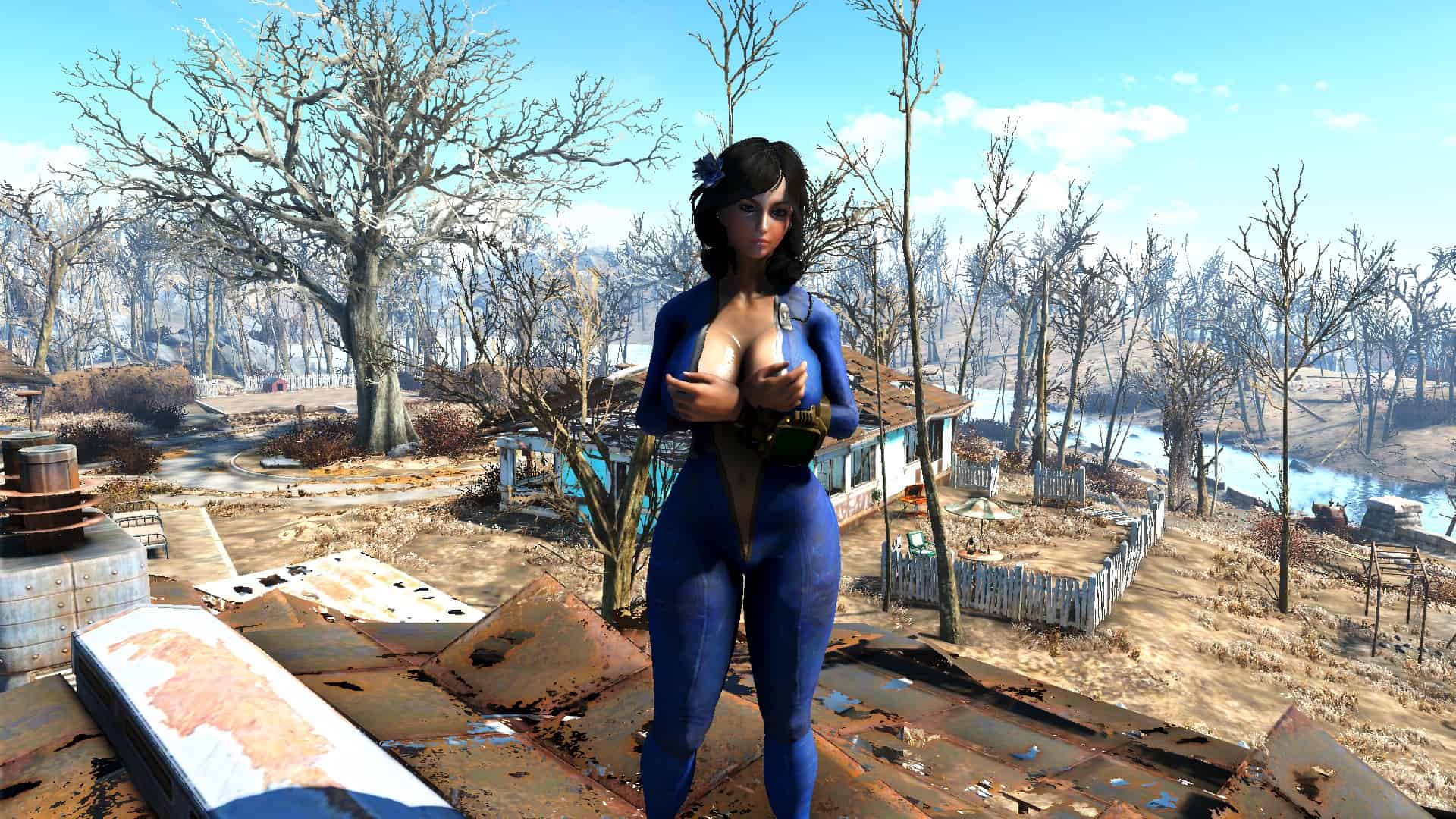 charity jeffrey share fallout 4 boob photos