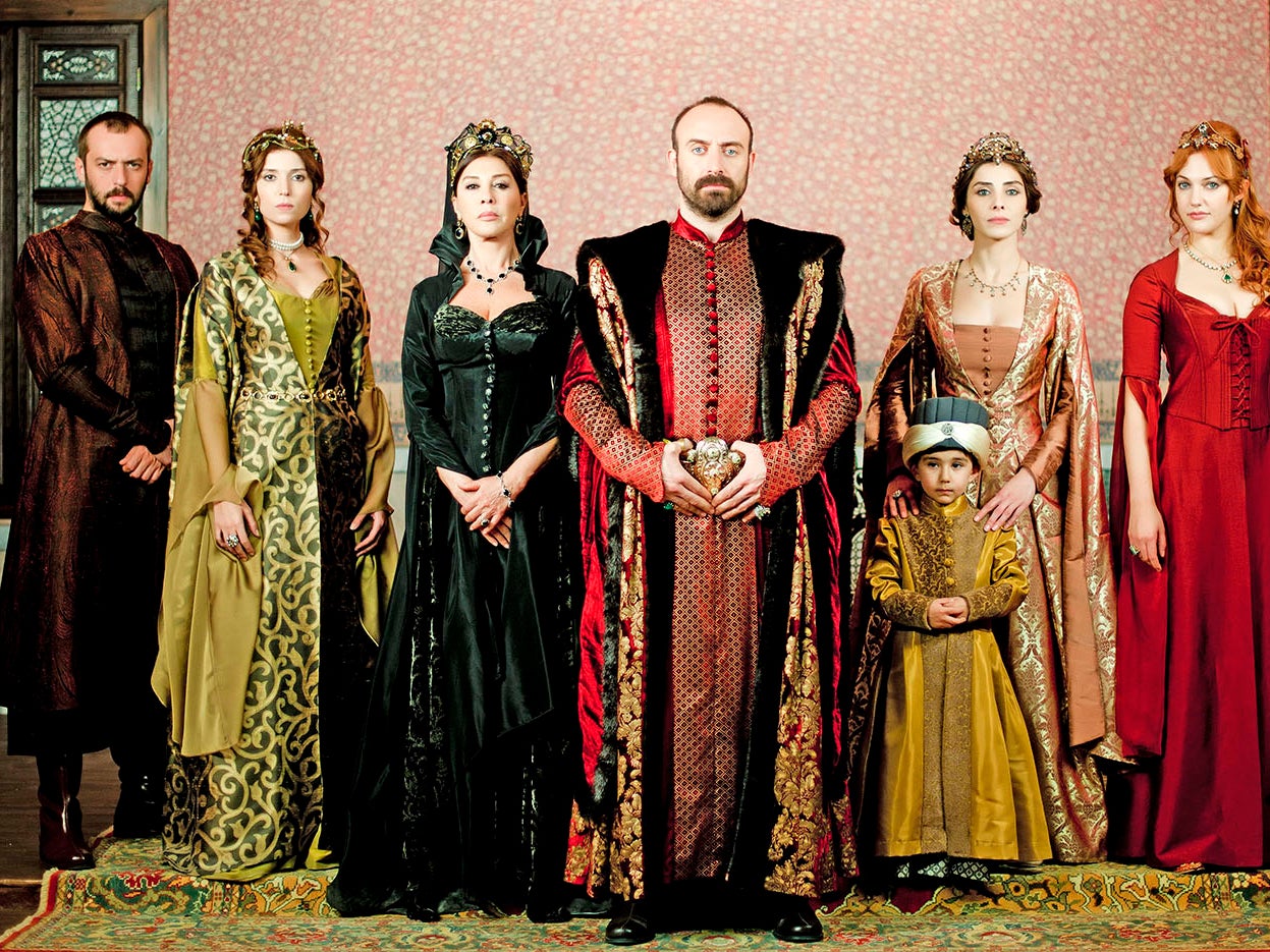 devon diaz add el sultan suleiman novela photo