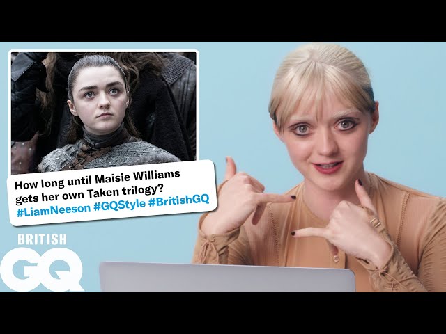 anthony heatley recommends maisie williams truth or dare pic