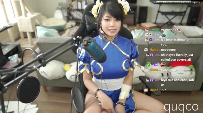 dawon kim recommends girl faps on twitch pic