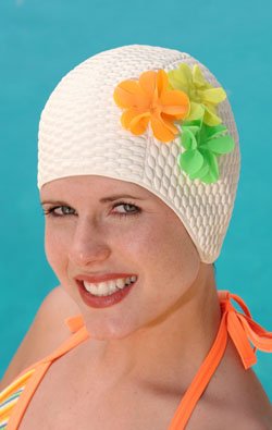 corinne nagle share old fashioned swim cap photos