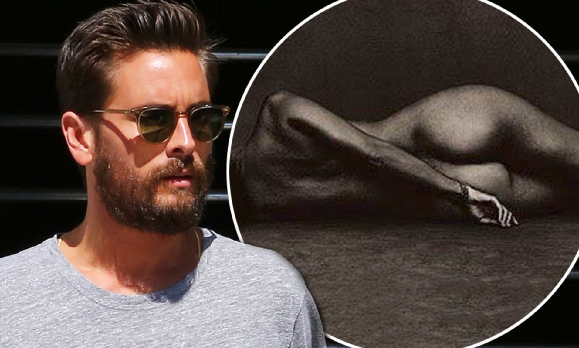 ada hammer recommends Scott Disick Naked